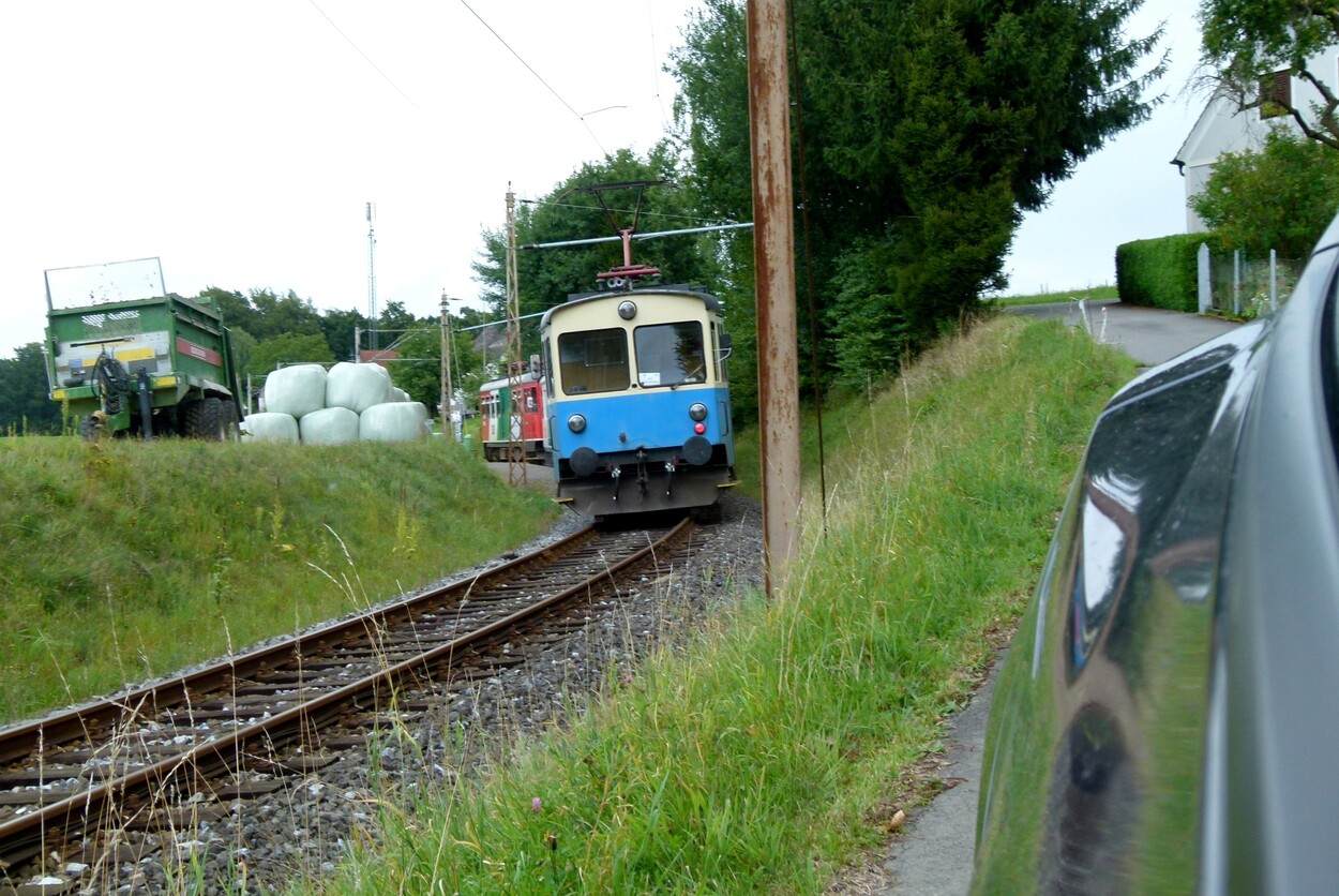 Sonderfahrt Gleichenberger Bahn