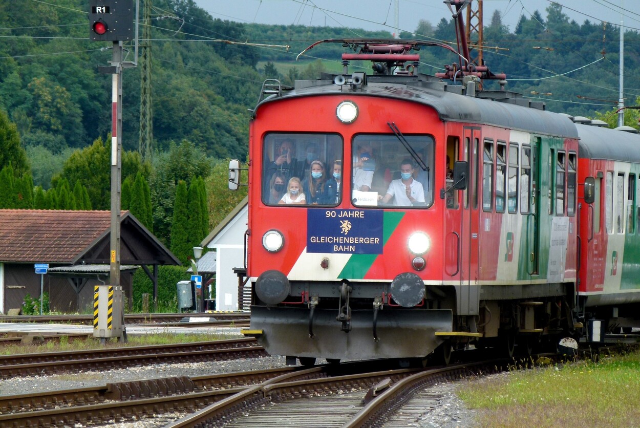 Sonderfahrt Gleichenberger Bahn