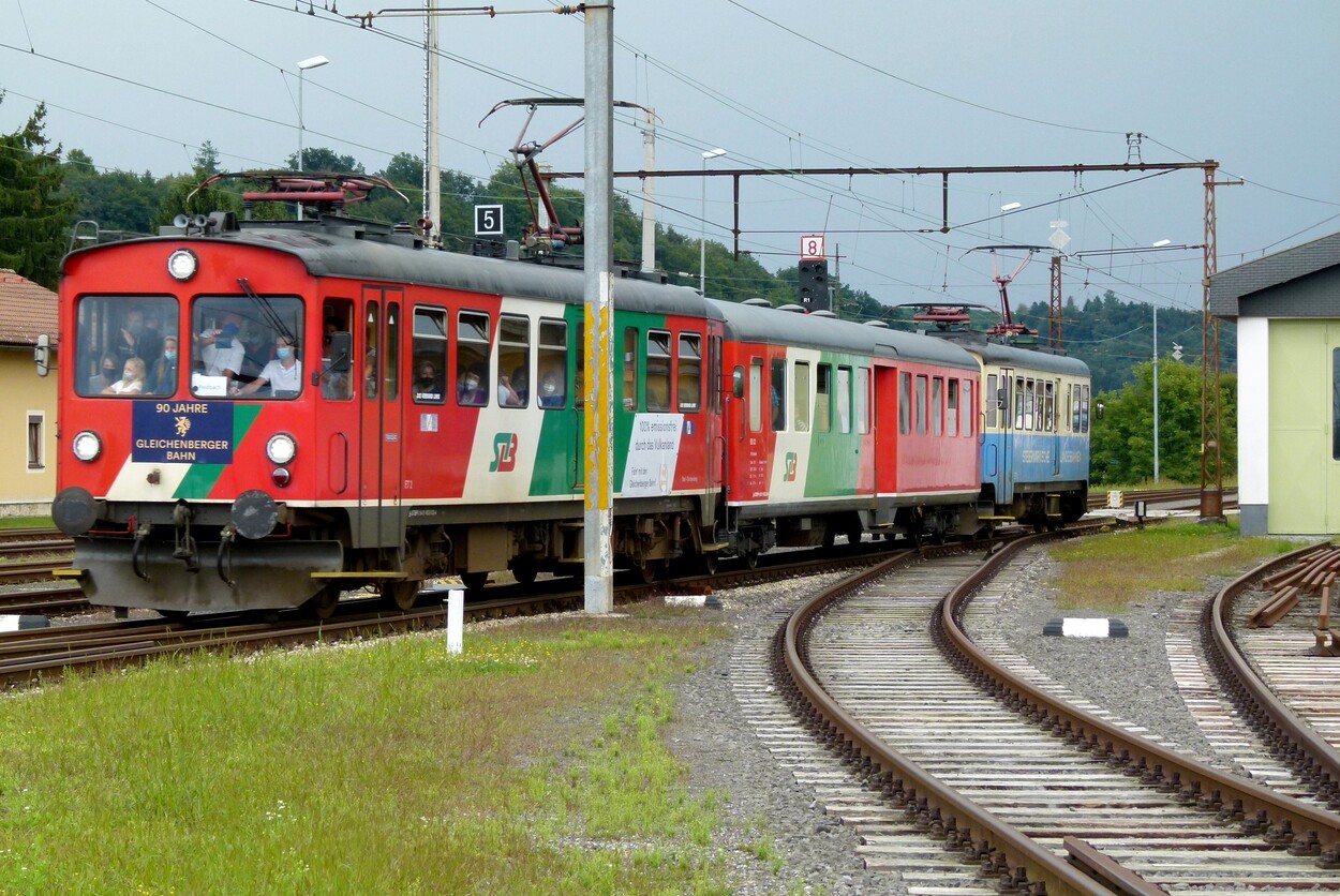 Sonderfahrt Gleichenberger Bahn