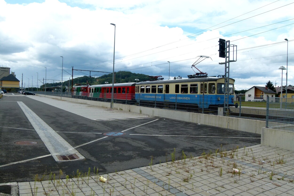 Sonderfahrt Gleichenberger Bahn