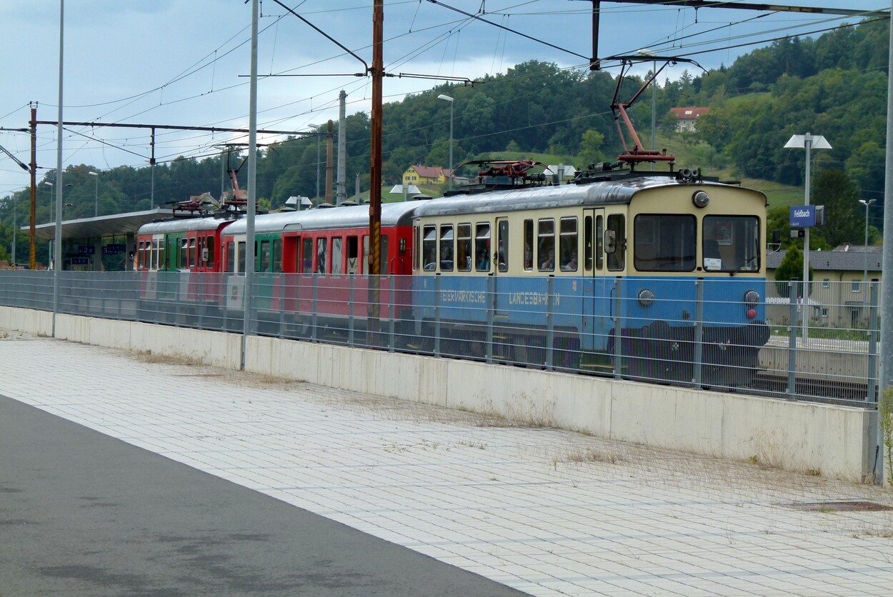 Sonderfahrt Gleichenberger Bahn