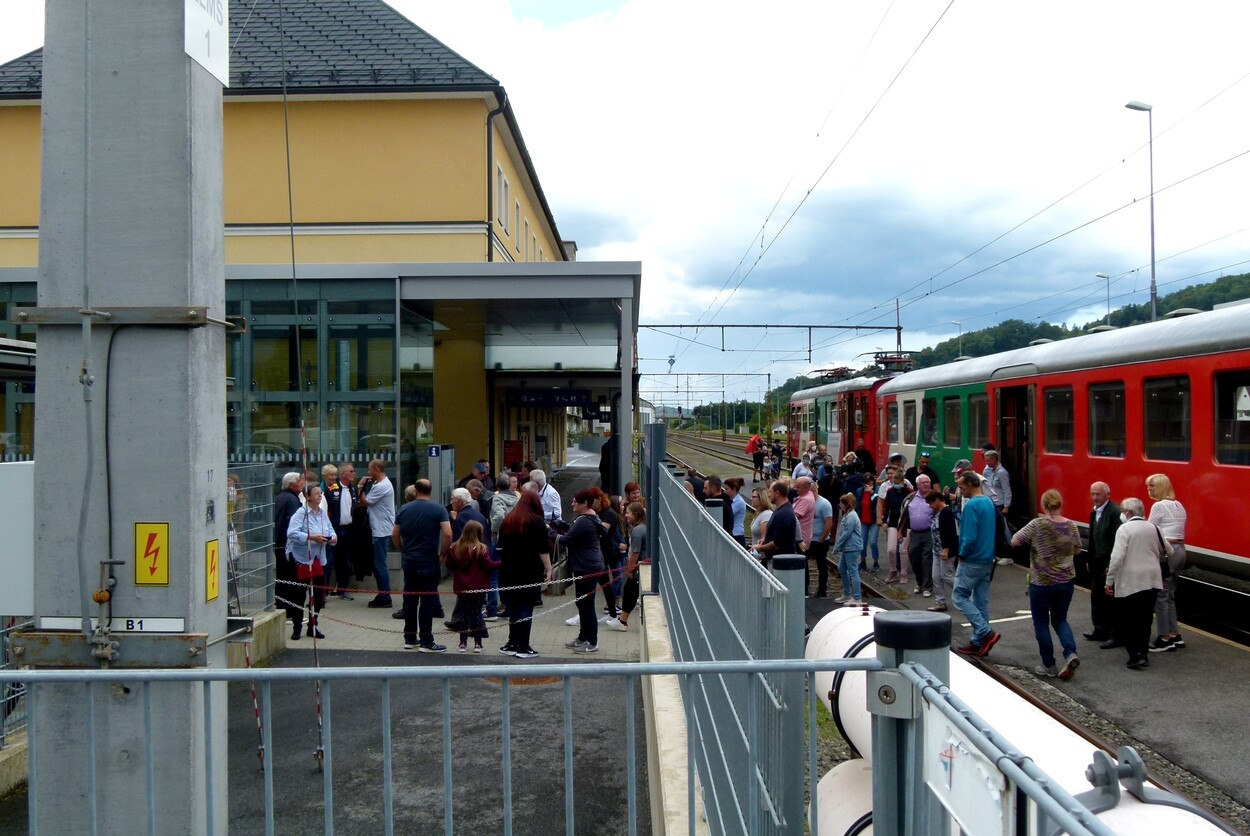 Sonderfahrt Gleichenberger Bahn