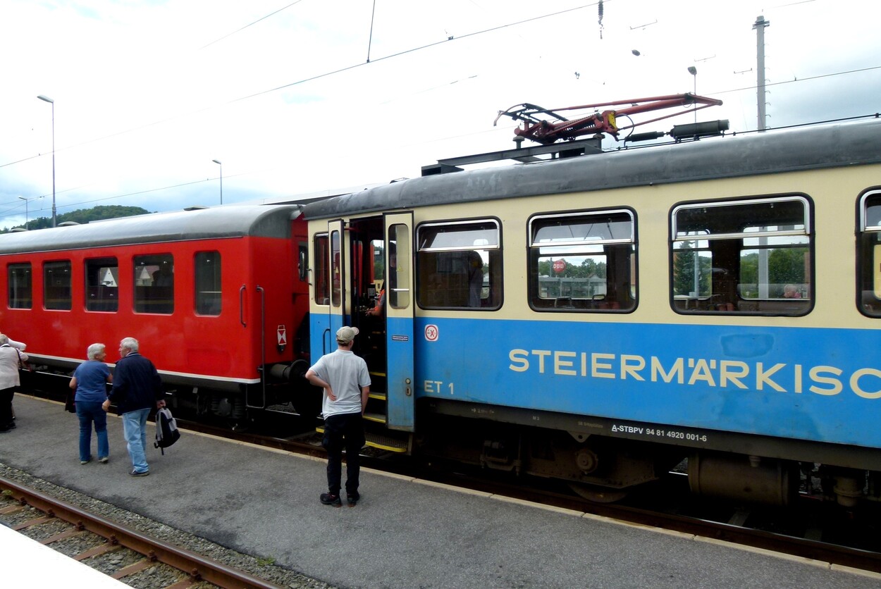 Sonderfahrt Gleichenberger Bahn