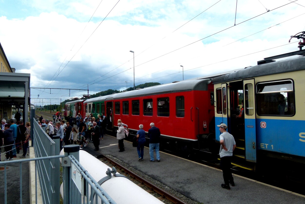 Sonderfahrt Gleichenberger Bahn