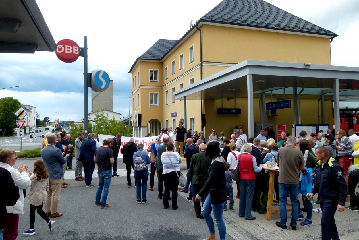 Sonderfahrt Gleichenberger Bahn