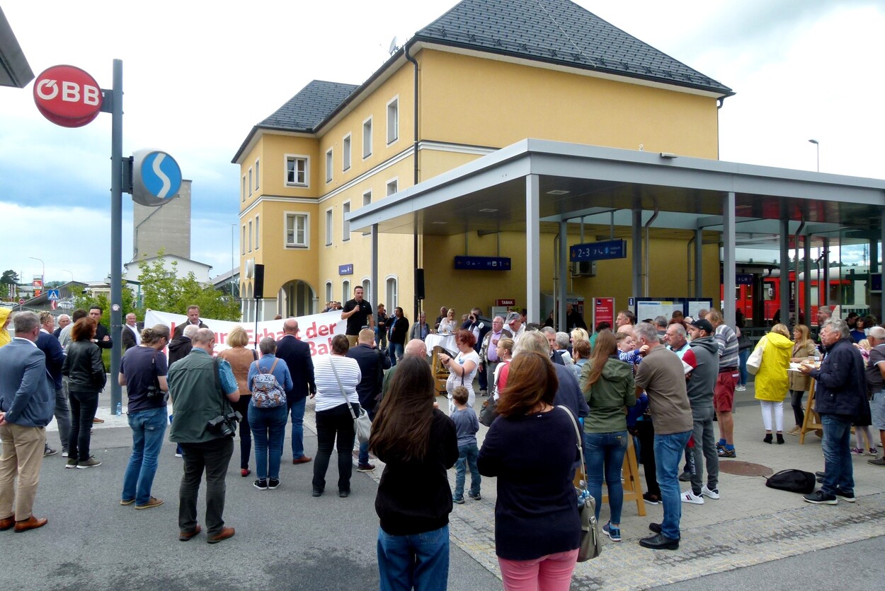Sonderfahrt Gleichenberger Bahn