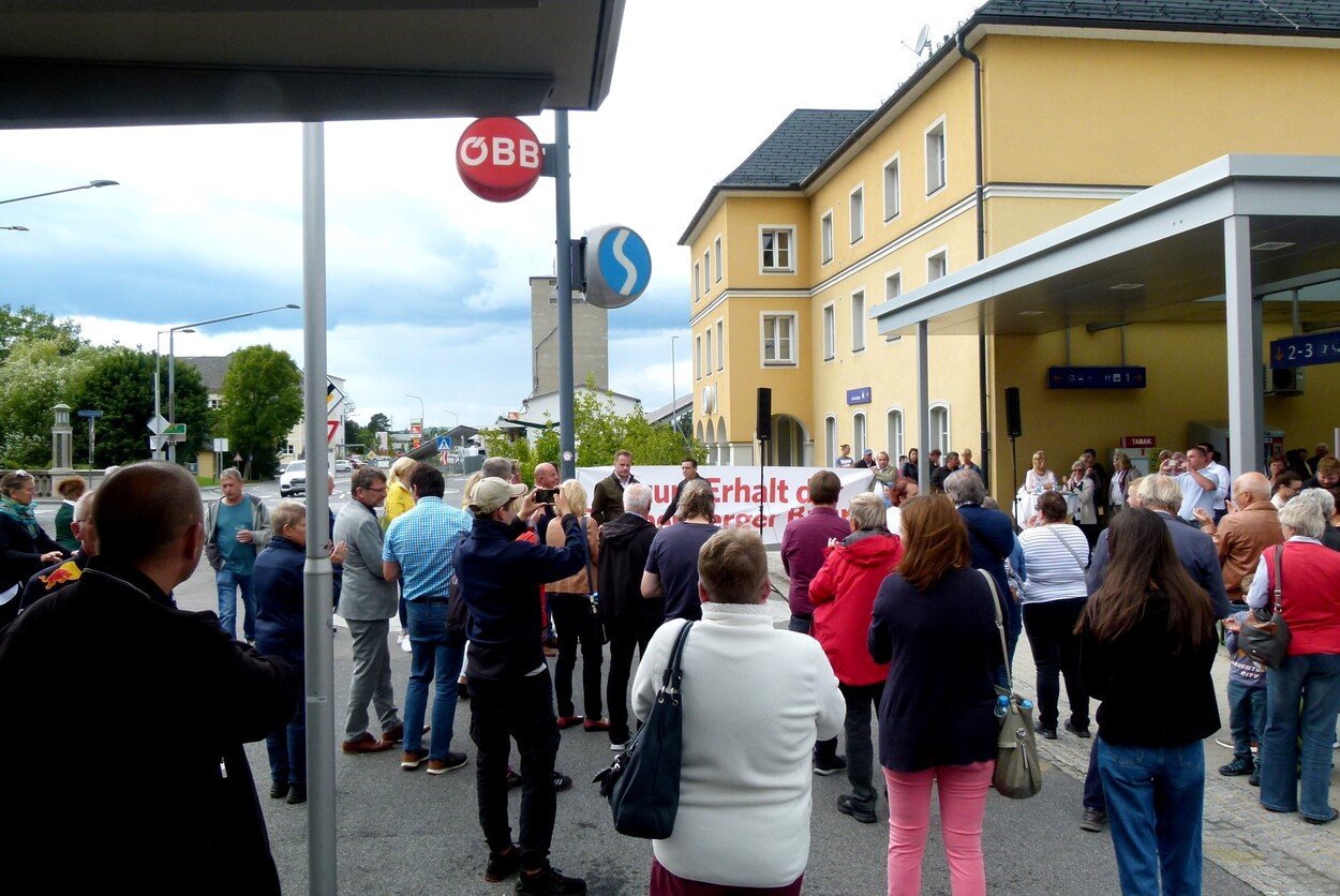 Sonderfahrt Gleichenberger Bahn