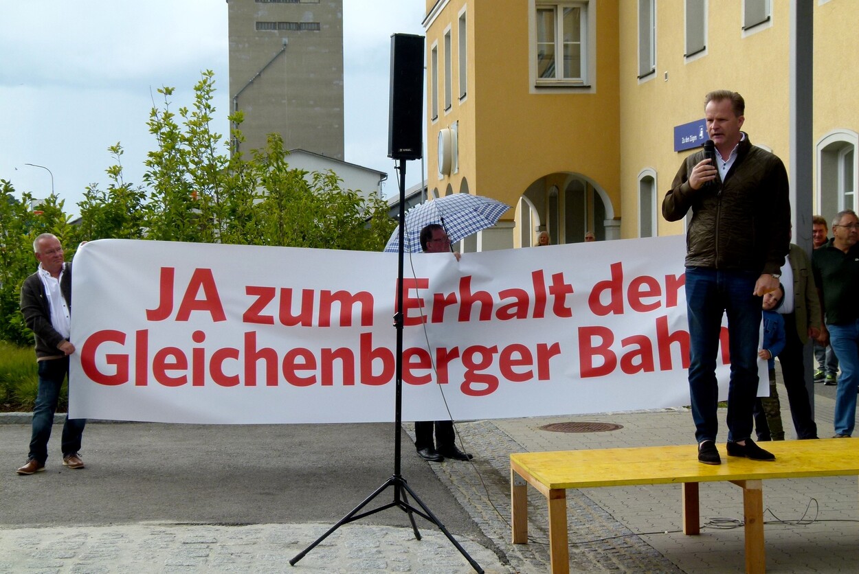 Sonderfahrt Gleichenberger Bahn