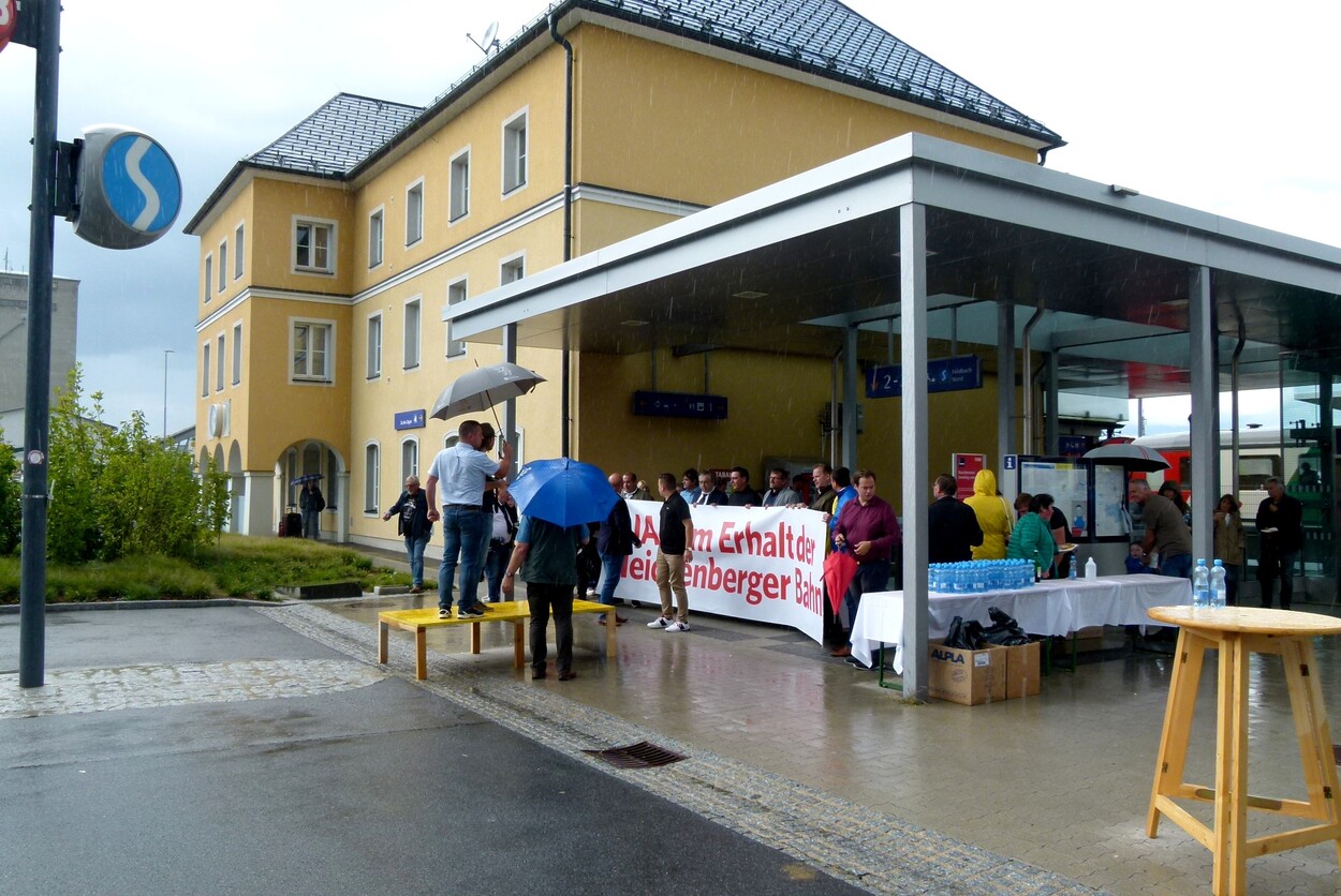 Sonderfahrt Gleichenberger Bahn