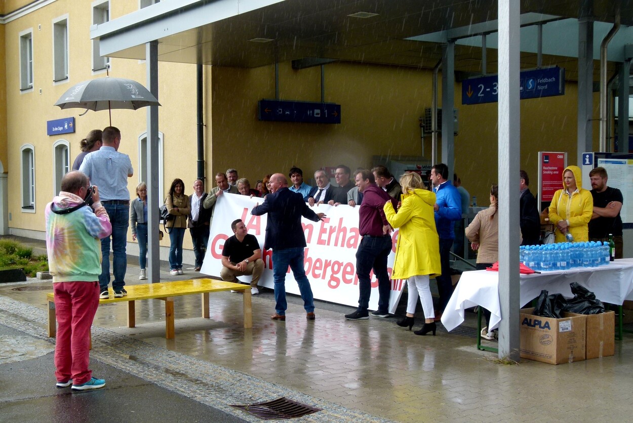 Sonderfahrt Gleichenberger Bahn