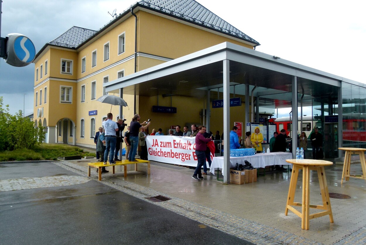 Sonderfahrt Gleichenberger Bahn