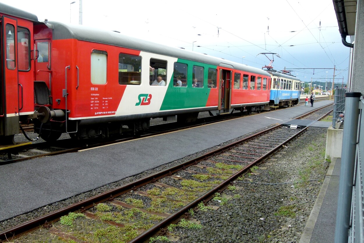 Sonderfahrt Gleichenberger Bahn