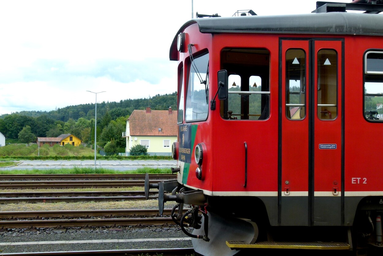 Sonderfahrt Gleichenberger Bahn
