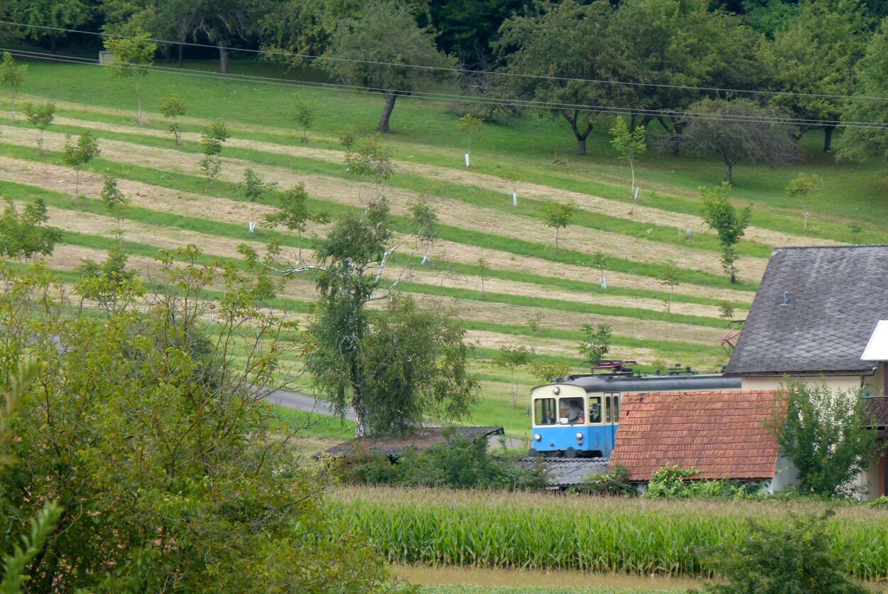 Sonderfahrt Gleichenberger Bahn