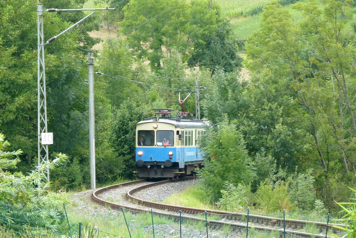 Sonderfahrt Gleichenberger Bahn