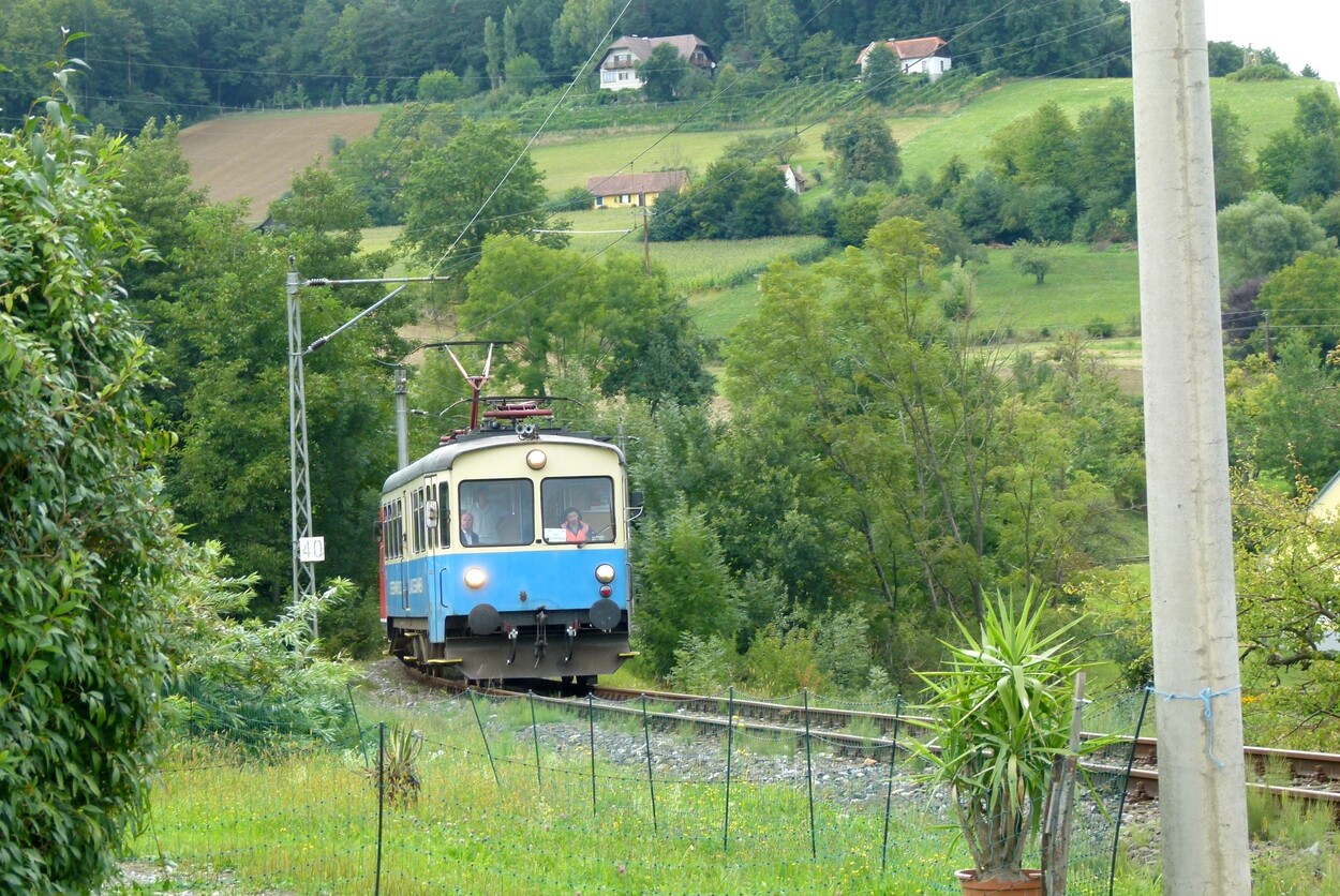 Sonderfahrt Gleichenberger Bahn