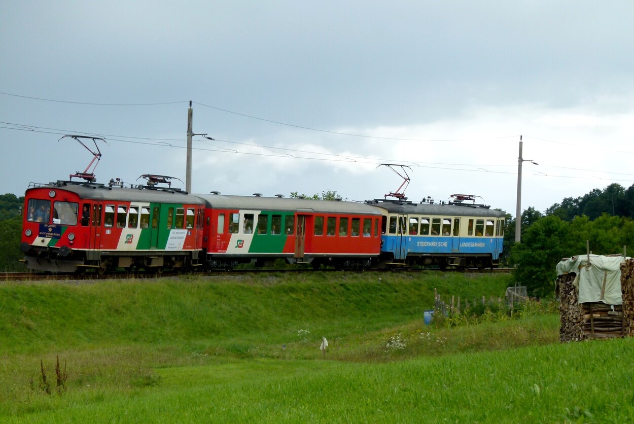 Sonderfahrt Gleichenberger Bahn