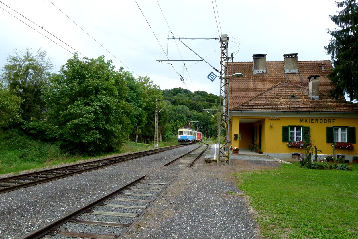 Sonderfahrt Gleichenberger Bahn