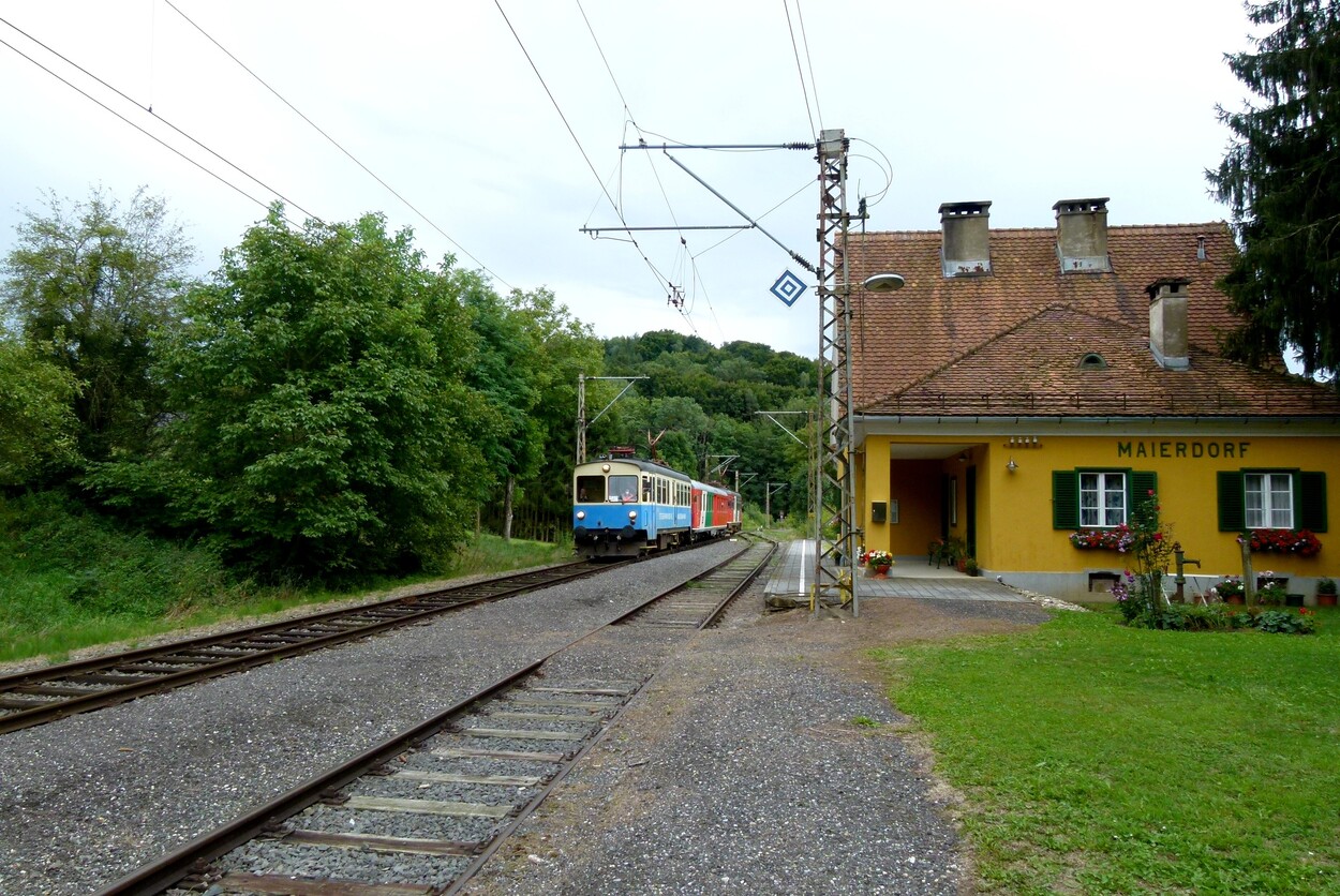 Sonderfahrt Gleichenberger Bahn