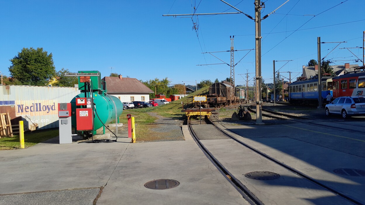 Landesbahnhof Feldbach - Betriebswerk