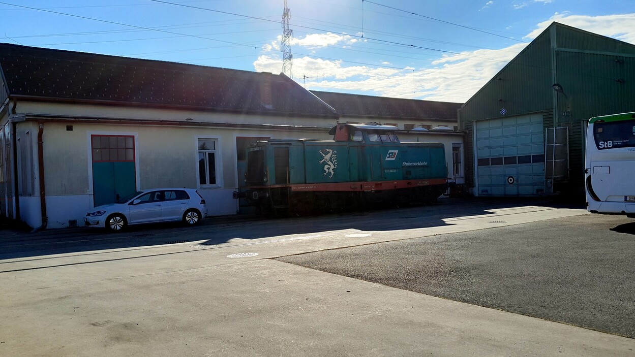 Landesbahnhof Feldbach - Betriebswerk