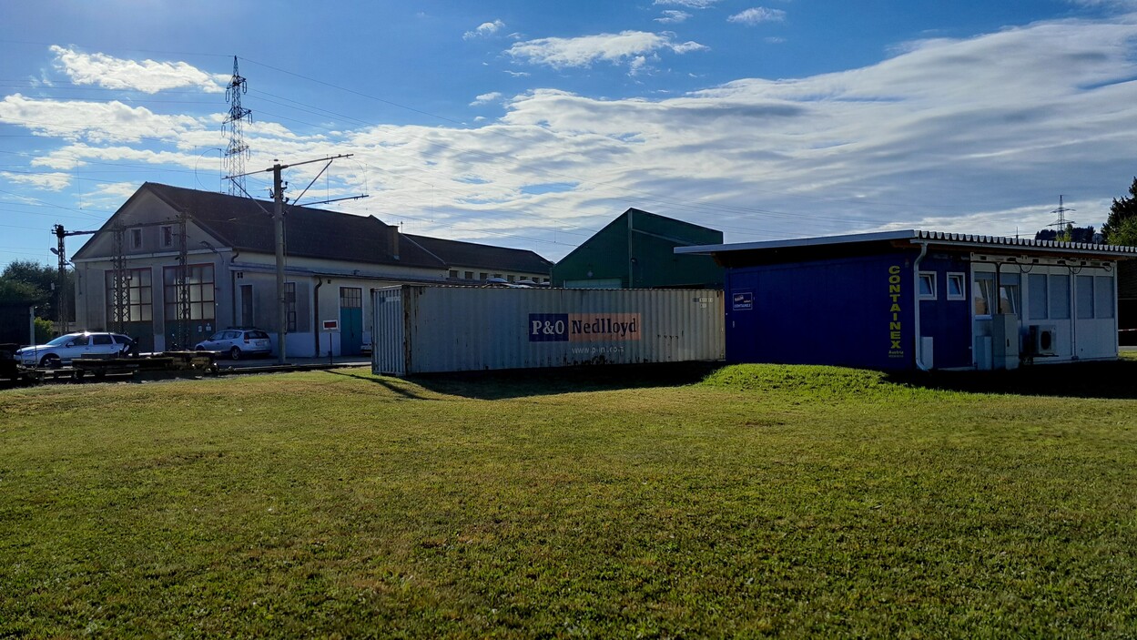 Landesbahnhof Feldbach - Betriebswerk