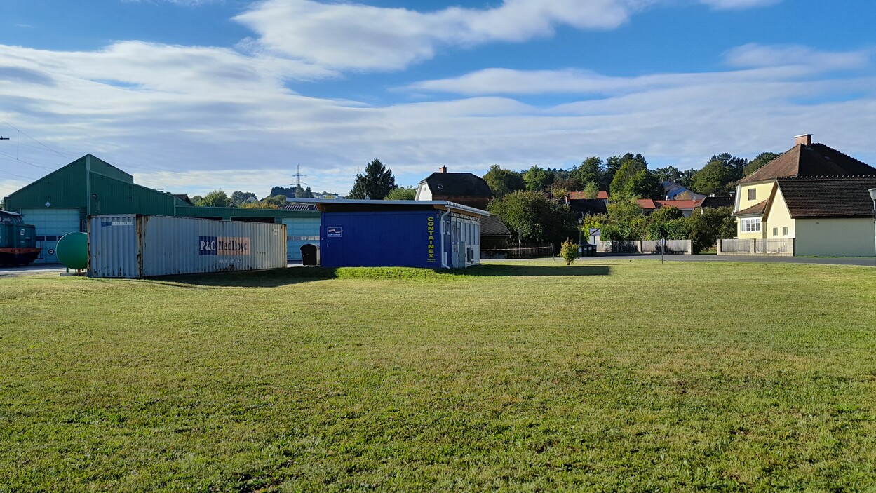 Landesbahnhof Feldbach - Betriebswerk