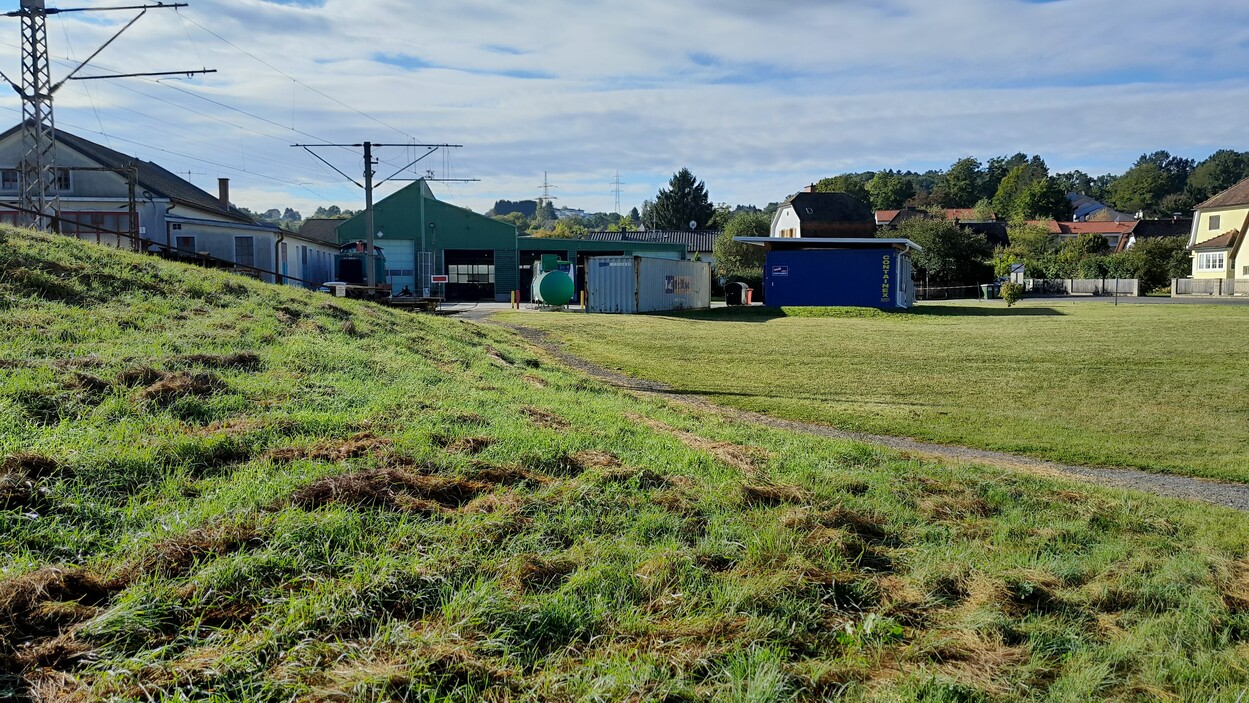 Landesbahnhof Feldbach - Betriebswerk