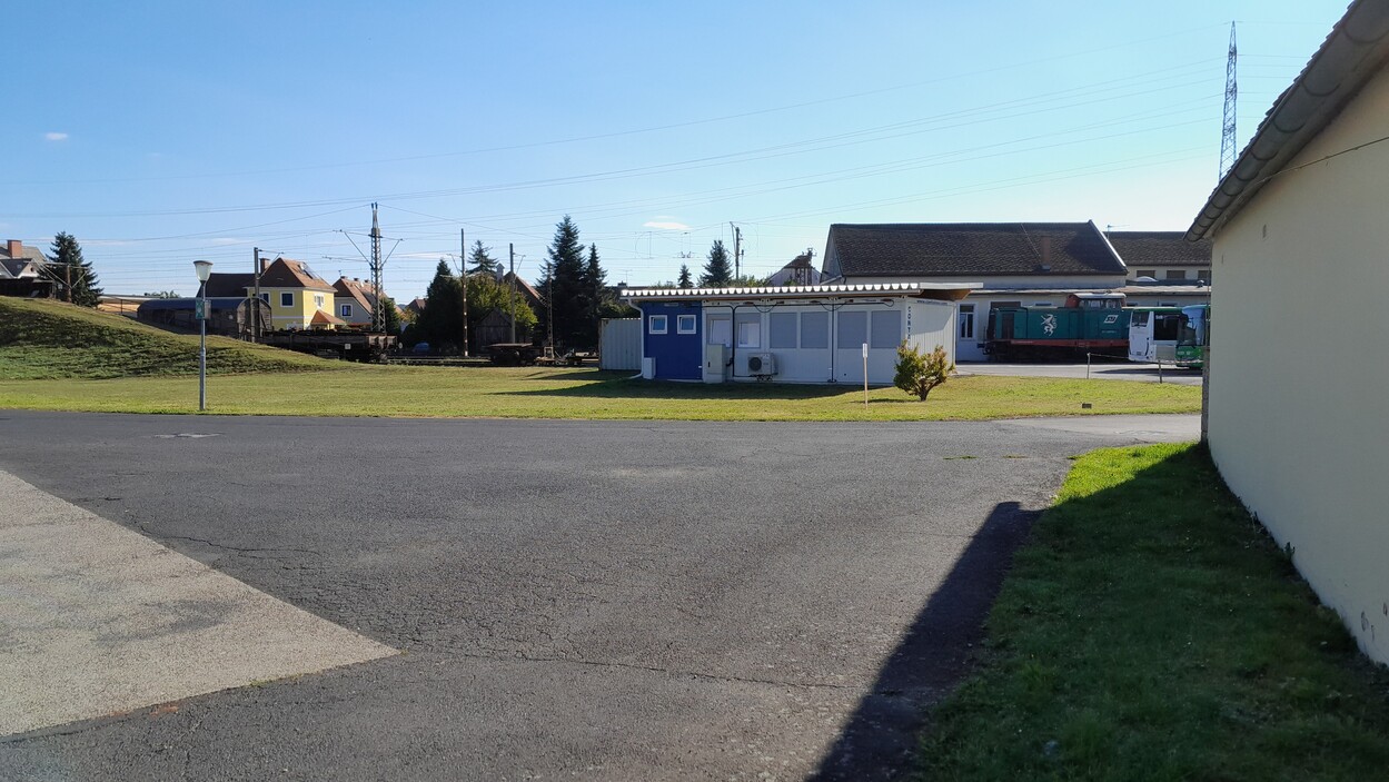 Landesbahnhof Feldbach - Betriebswerk