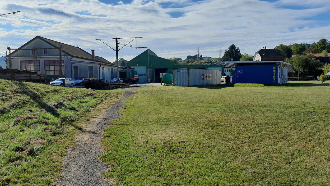 Landesbahnhof Feldbach - Betriebswerk