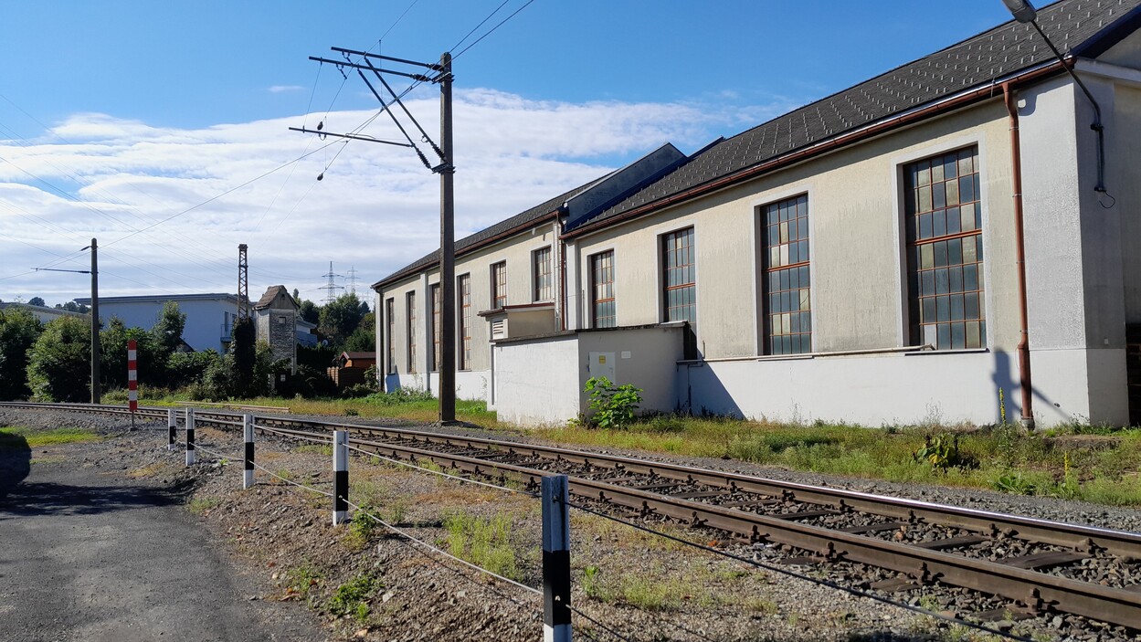 Landesbahnhof Feldbach - Betriebswerk
