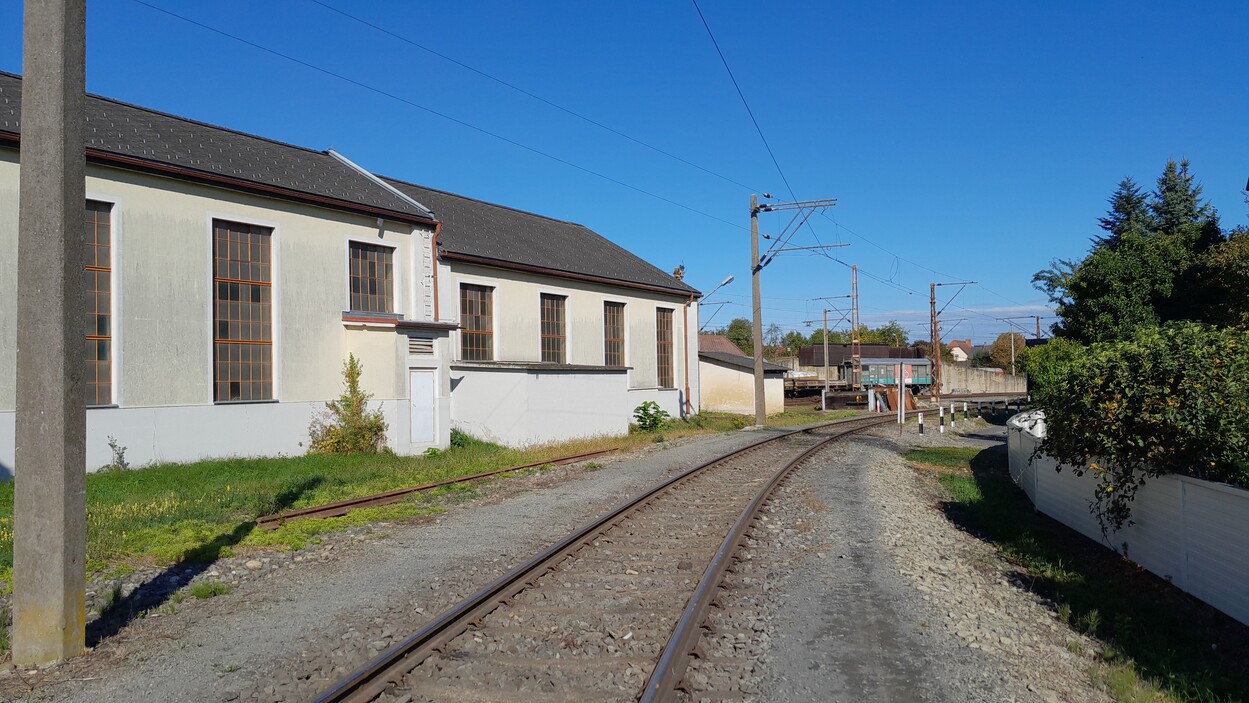 Landesbahnhof Feldbach - Betriebswerk