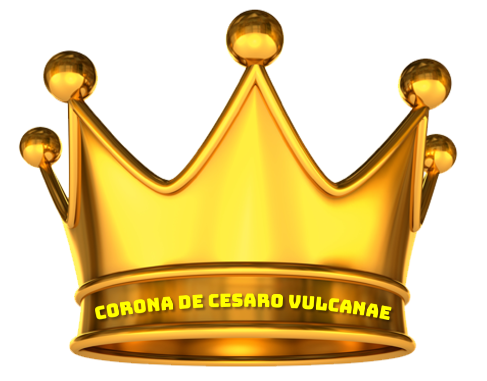 Corona_de_Cesaro_vulcanae – Goldkrone des Kaisers von Vulkanien