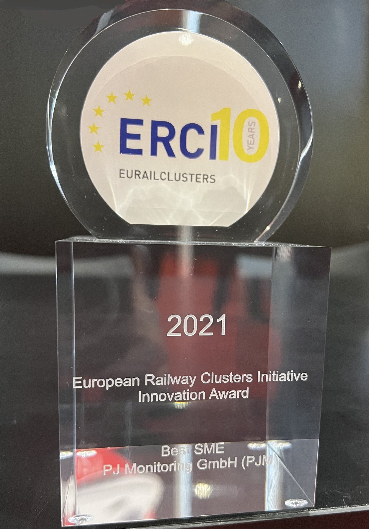 Europäische Auszeichnung als bestes KMU: PJM gewinnt ERCI Innovation Award