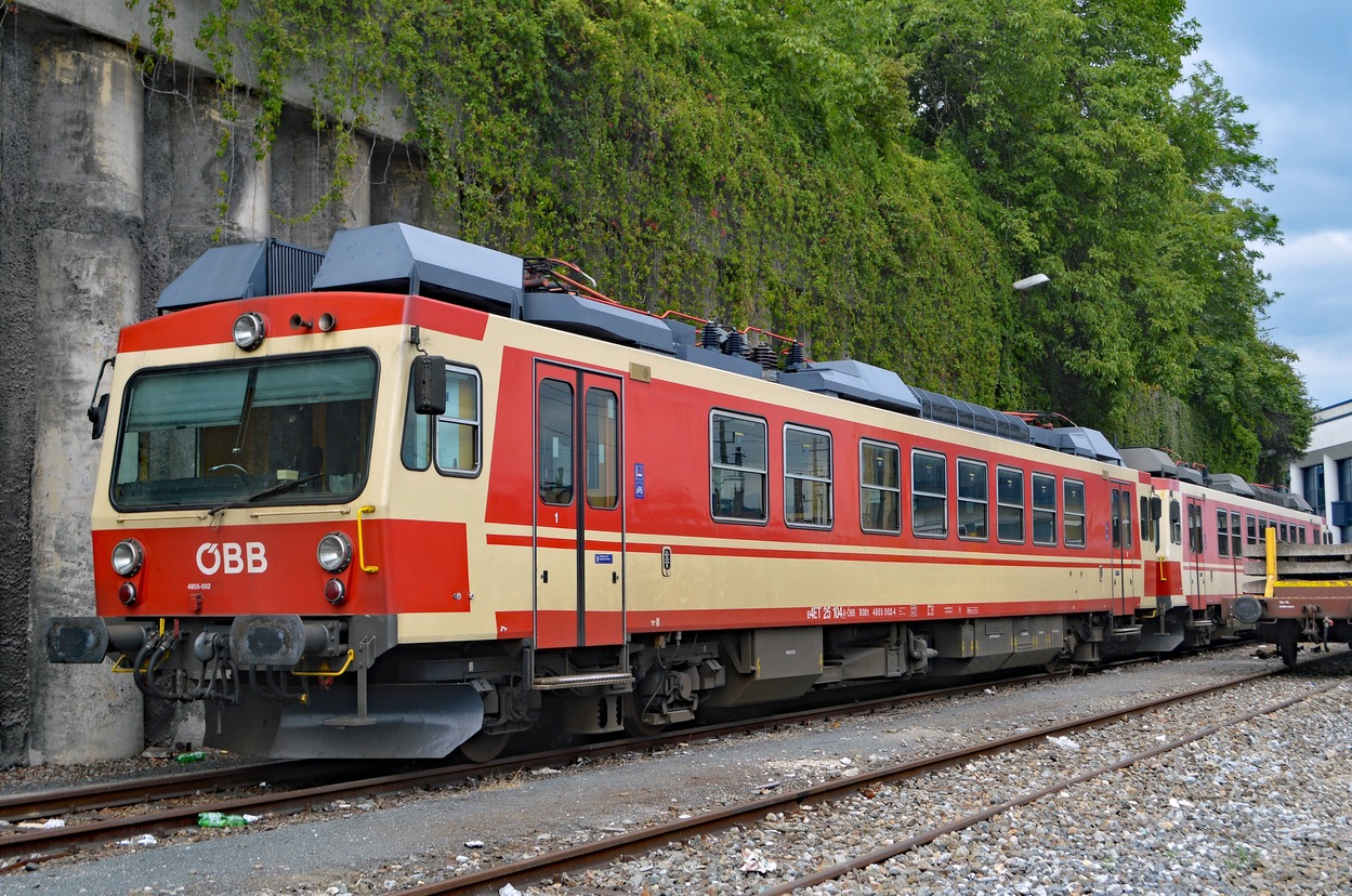 Zweisystem-Triebwagen Gleichstrom-Wechselstrom Haager Lies