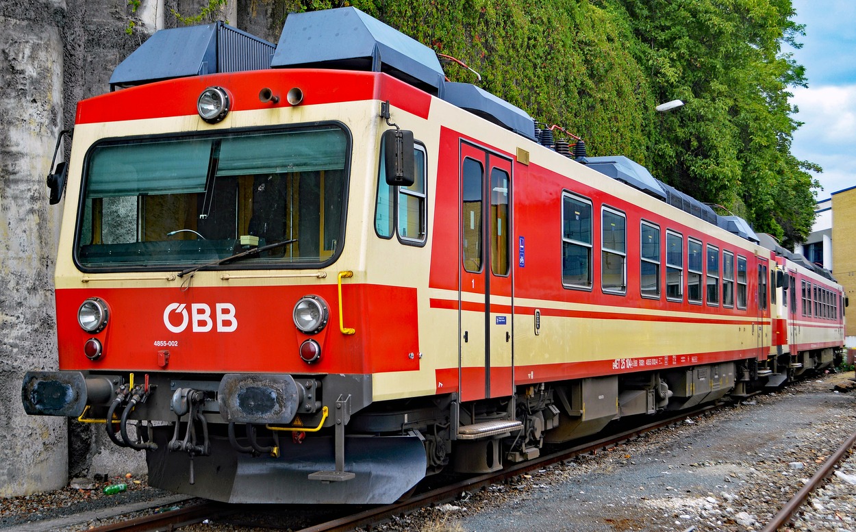 Zweisystem-Triebwagen Gleichstrom-Wechselstrom Haager Lies