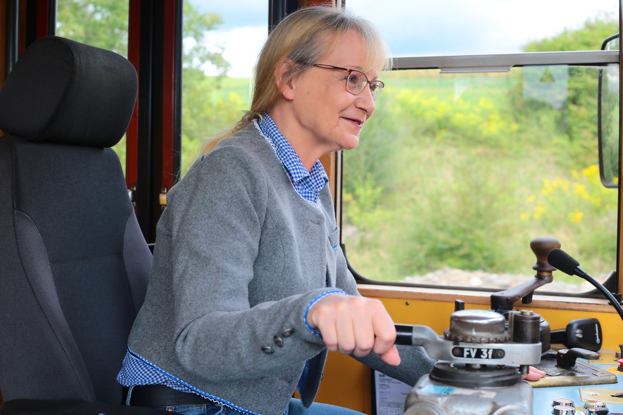 Gemeinsame Zugfahrt Protest-Sonderzug 29.08.2021 Gleichenberger Bahn