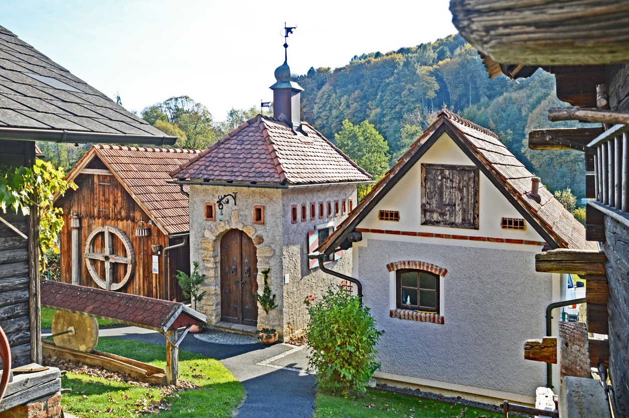 Freilichtmuseum Trautmannsdorf bei Bad Gleichenberg