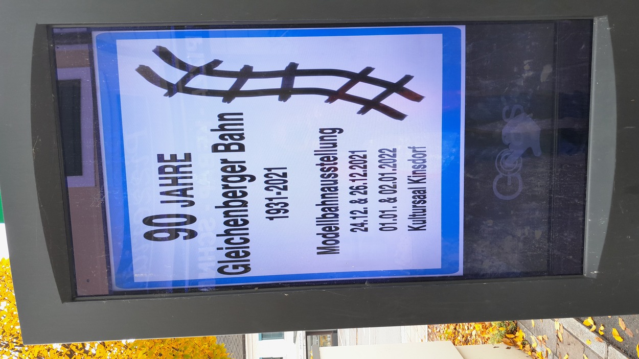 Modellbahnausstellung: Gleichenberger Bahn in Miniatur