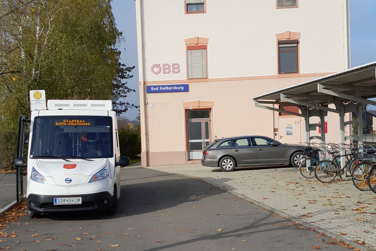 Elektro-Bus der Gemeinde Bad Radkersburg