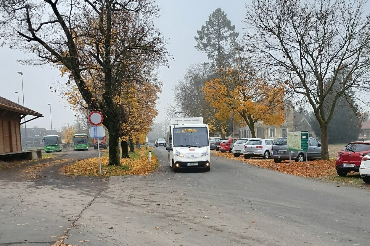 Elektro-Bus der Gemeinde Bad Radkersburg