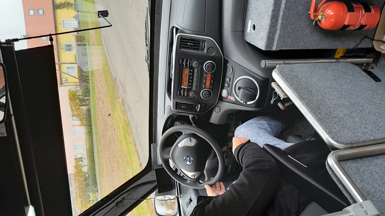 Elektro-Bus der Gemeinde Bad Radkersburg