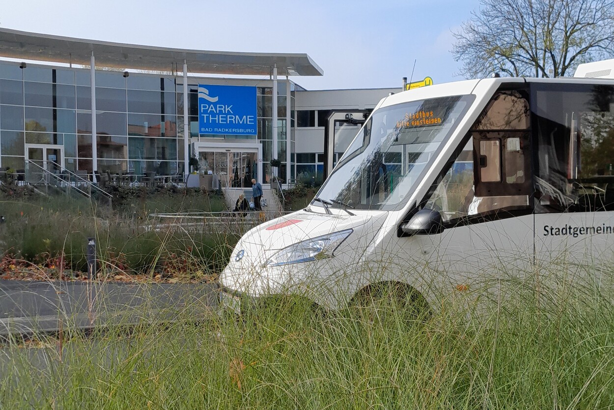 Elektro-Bus der Gemeinde Bad Radkersburg