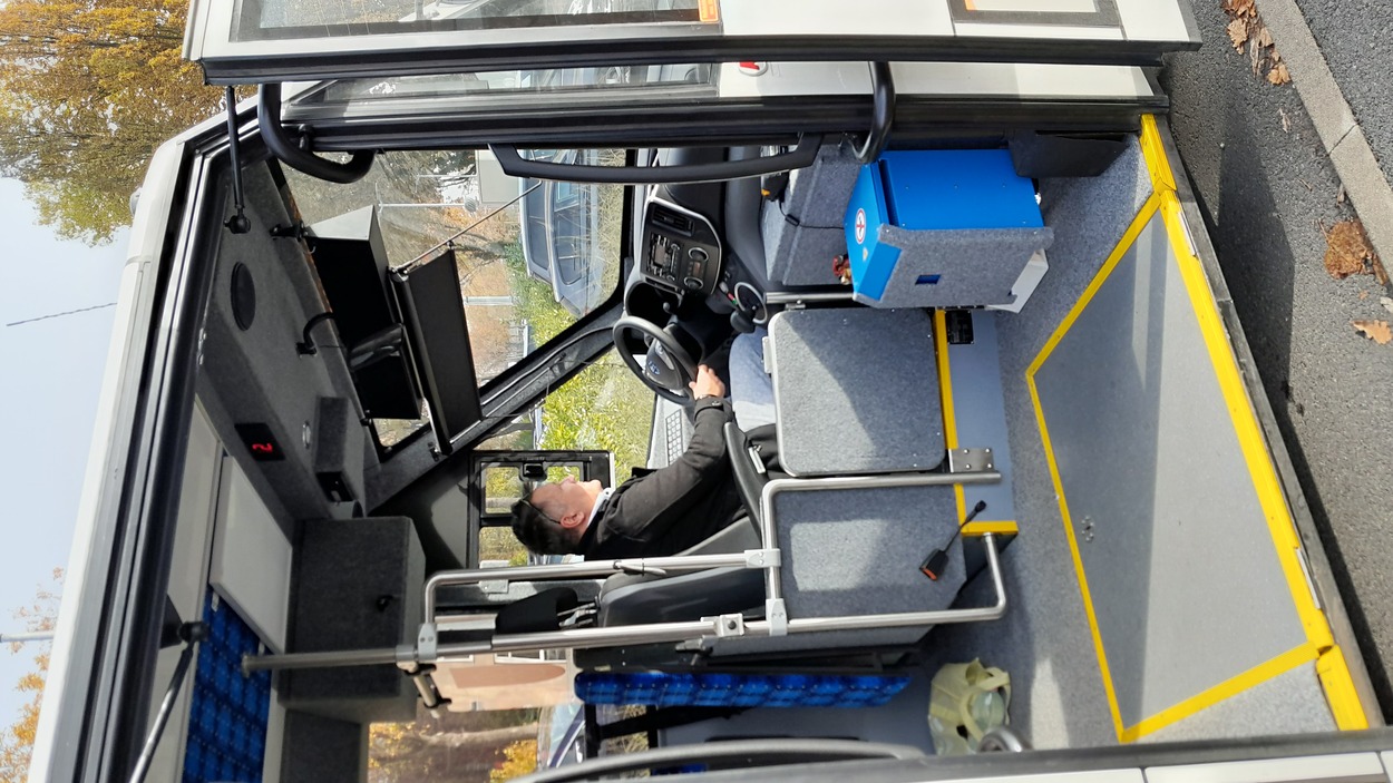 Elektro-Bus der Gemeinde Bad Radkersburg