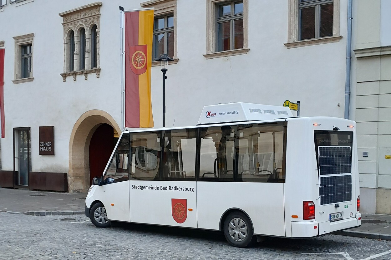 Elektro-Bus der Gemeinde Bad Radkersburg