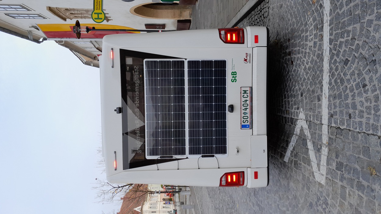 Elektro-Bus der Gemeinde Bad Radkersburg