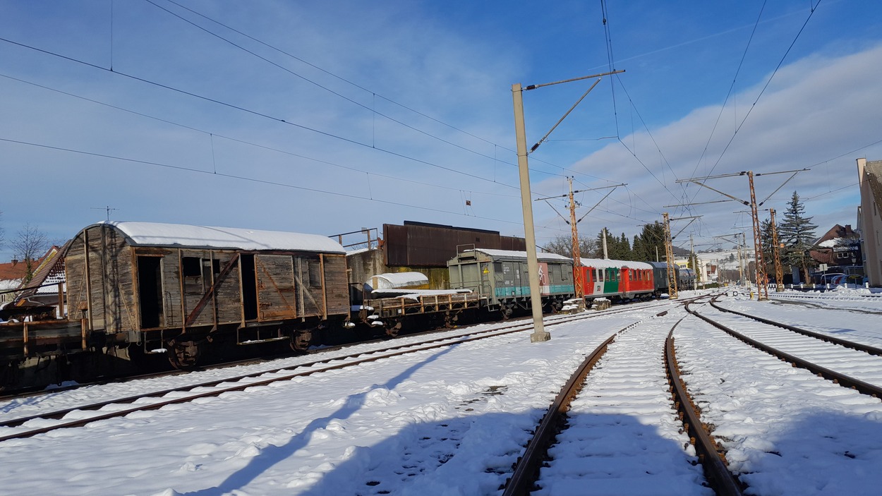Gleichenberger Bahn im Winter 2021