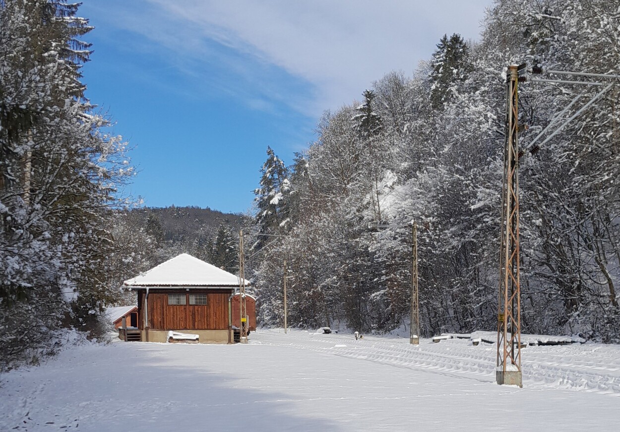 Gleichenberger Bahn im Winter 2021