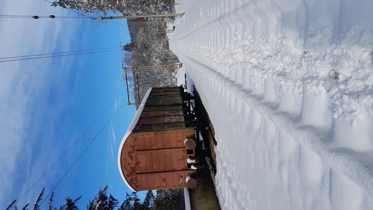 Gleichenberger Bahn im Winter 2021