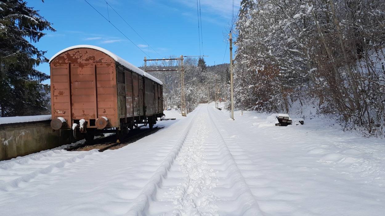 Gleichenberger Bahn im Winter 2021
